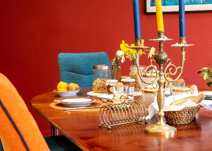 O D'hotes فندق مبيت وإفطار Craywick